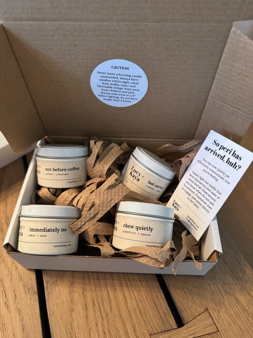 Perimenopause Candles