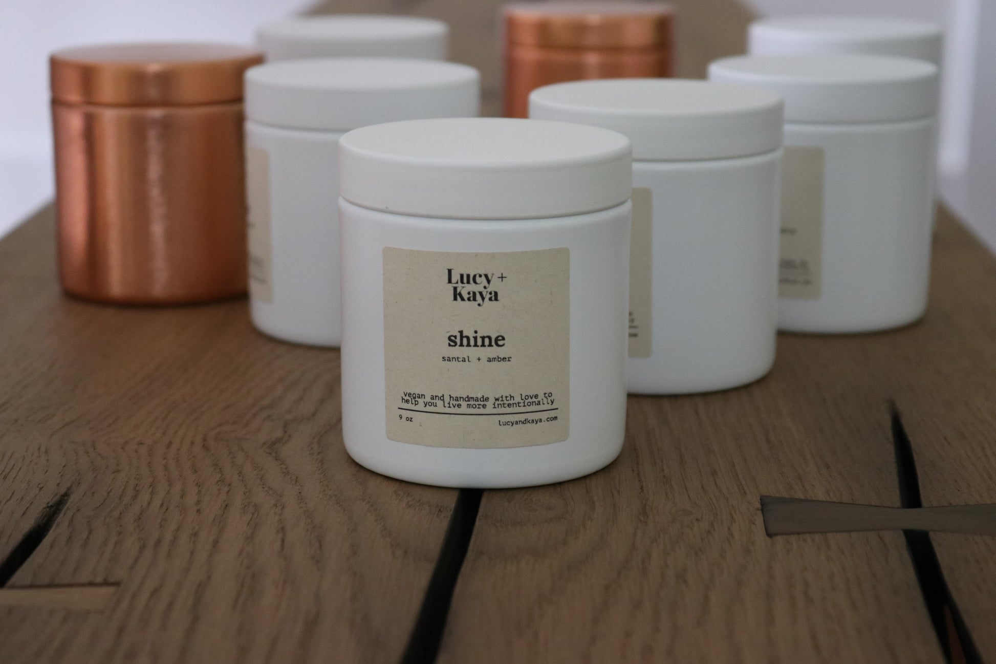 9 oz Candles