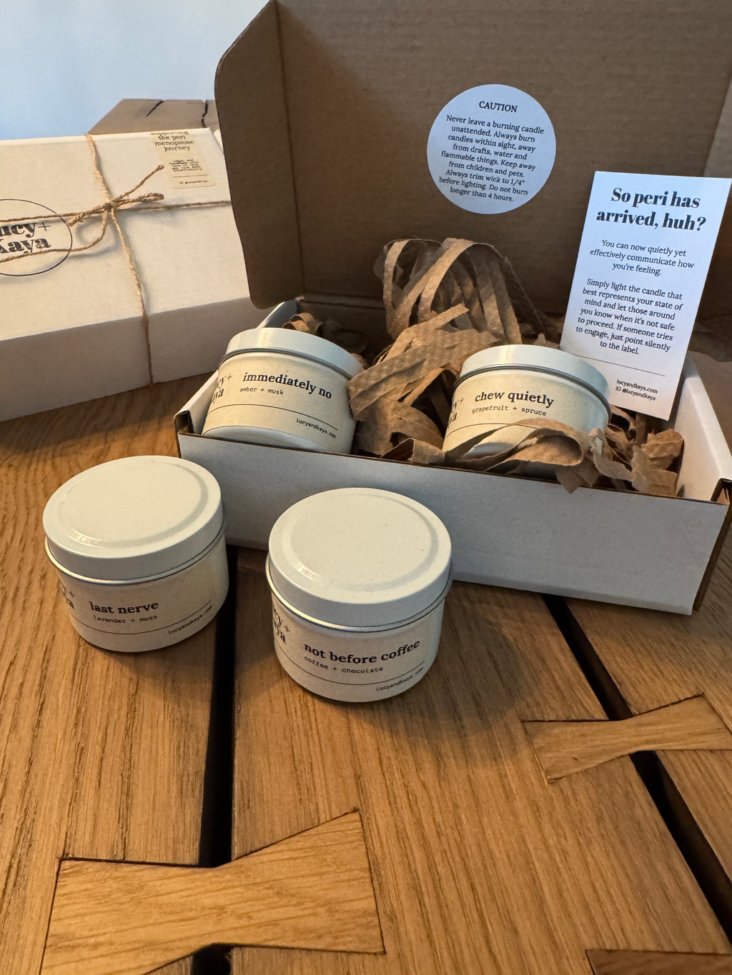 Perimenopause Candles