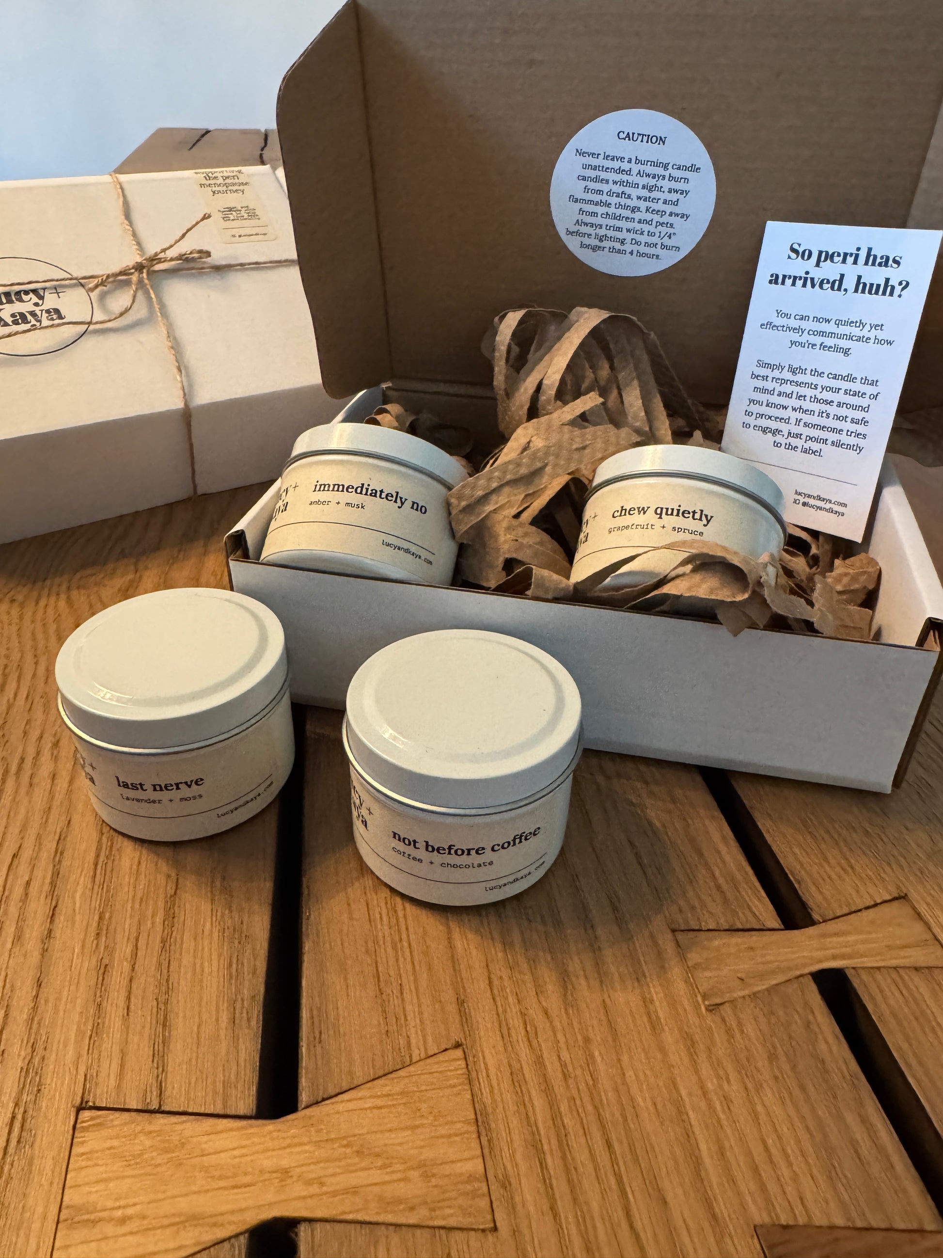 Perimenopause Candles