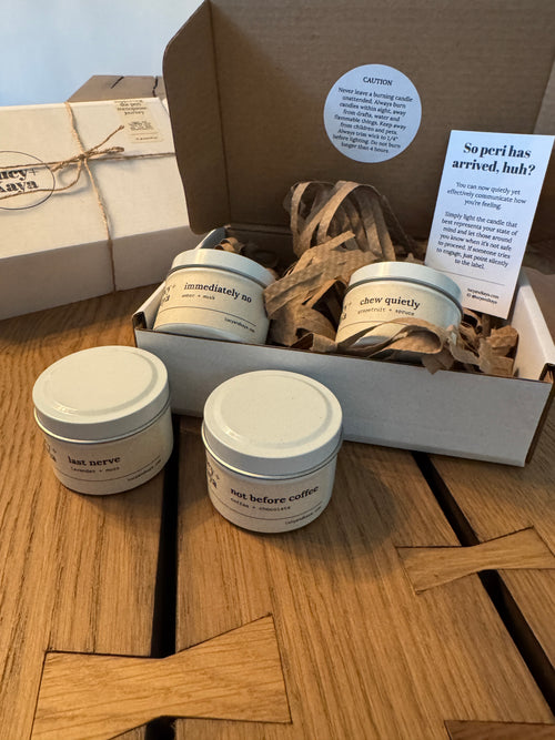 Perimenopause Candles