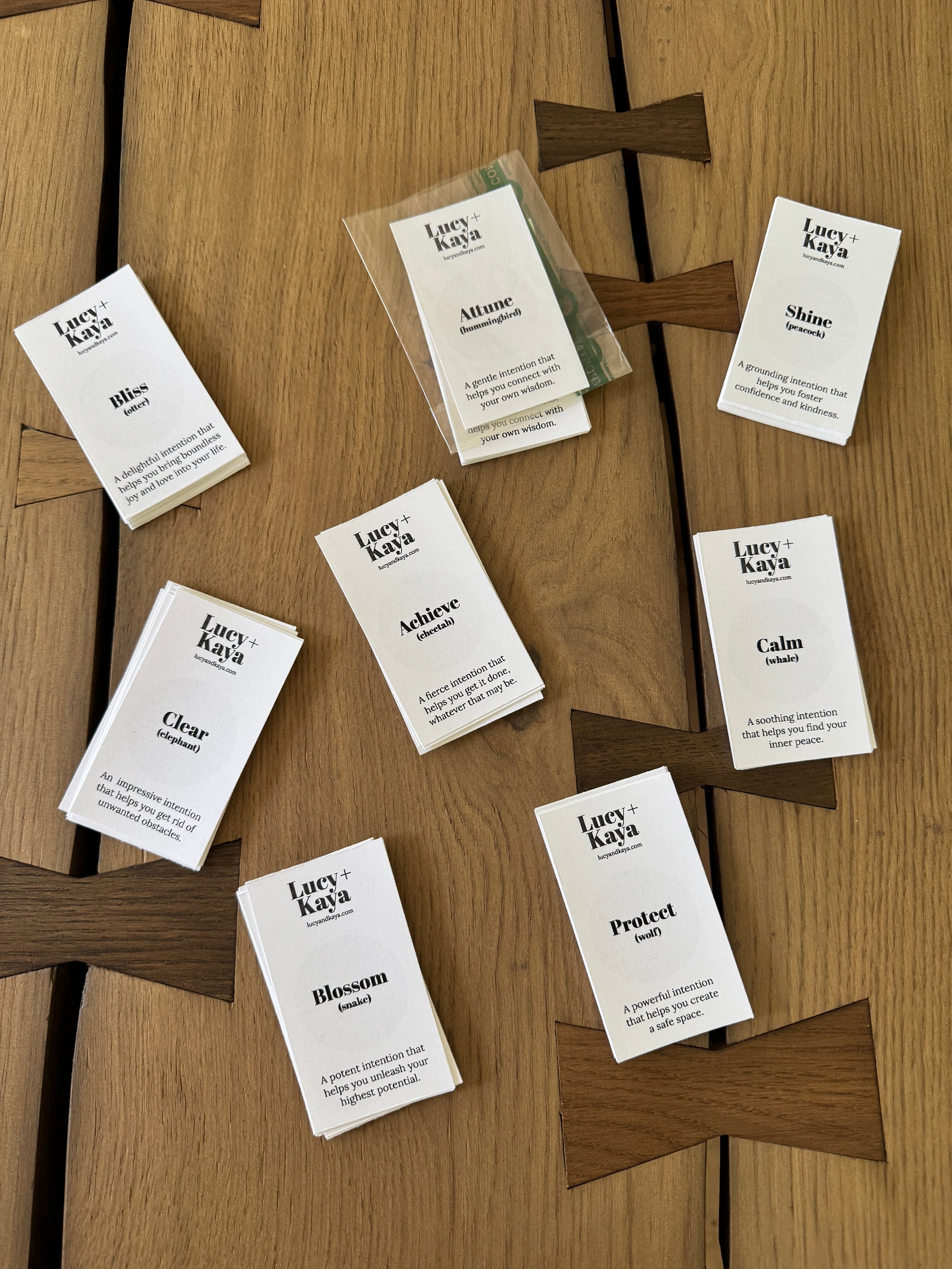 Scent Sample Cards