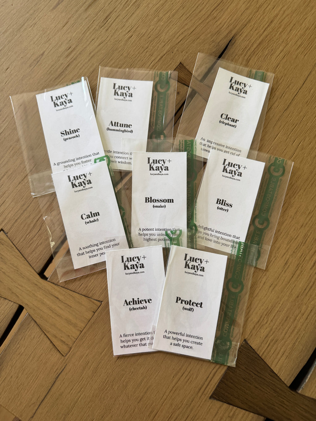 Scent Sample Cards