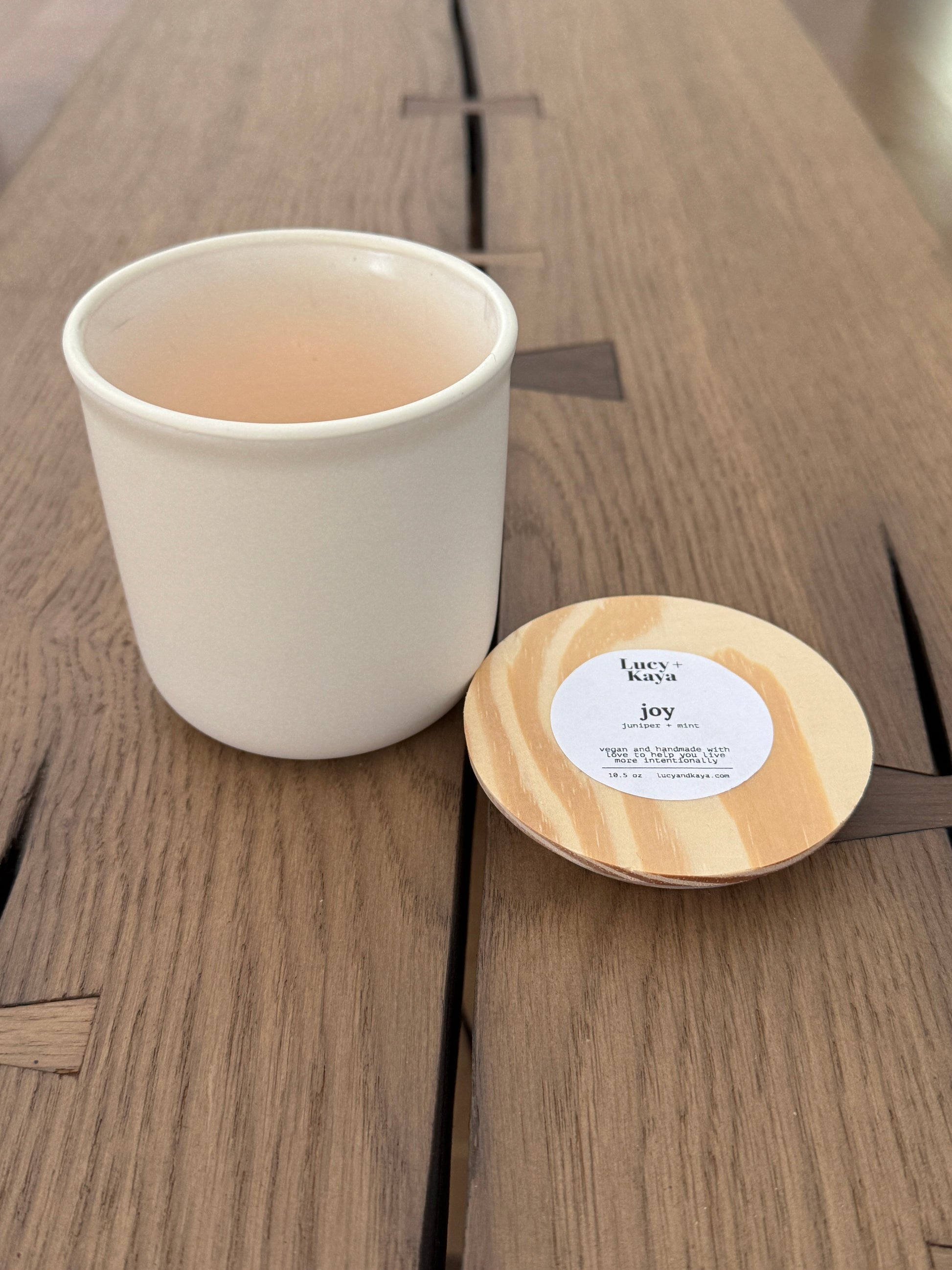 Ceramic Vessel 10.5 oz Candles