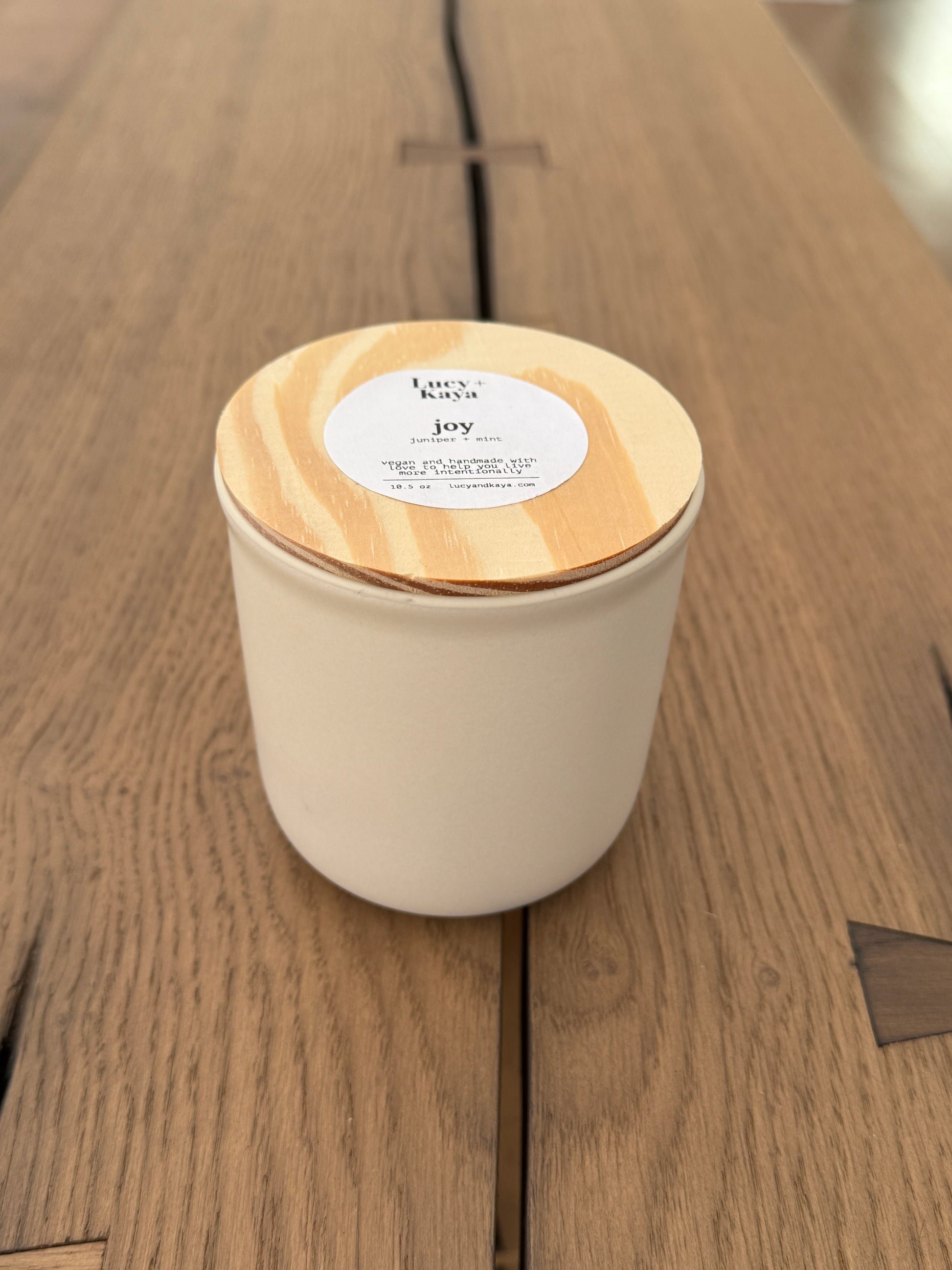 Ceramic Vessel 10.5 oz Candles